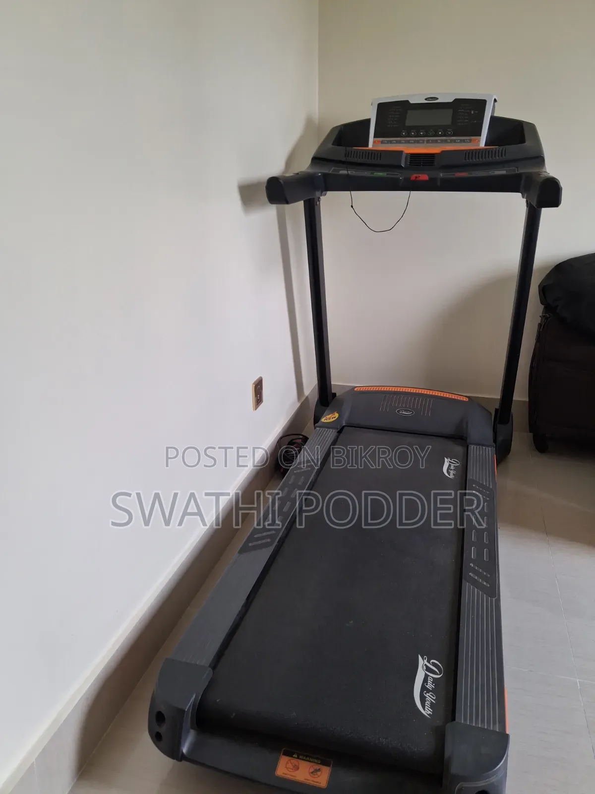 No time to go to the gym? Gym-grade smart treadmill at your home!