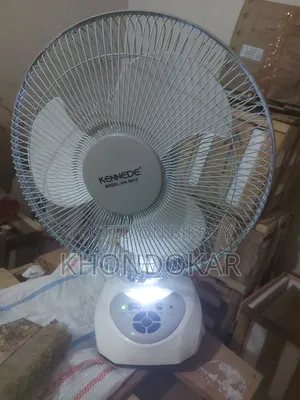 12-inch AC DC Rechargeable Fan