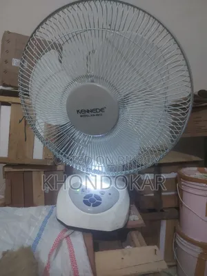 12-inch AC DC Rechargeable Fan