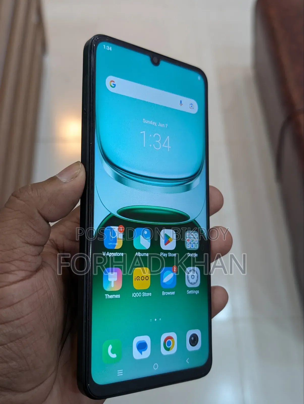 iQOO 256 GB Black