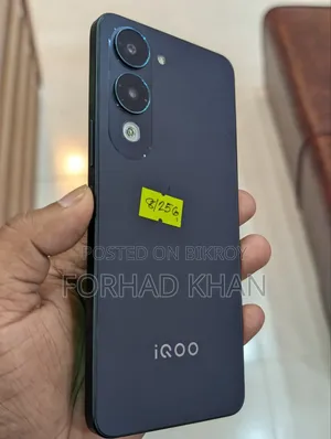iQOO 256 GB Black
