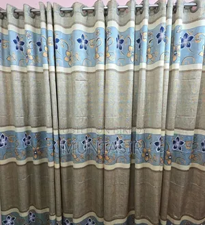 Synthetic Polyester Curtain Porda (6/4 Kuchi)