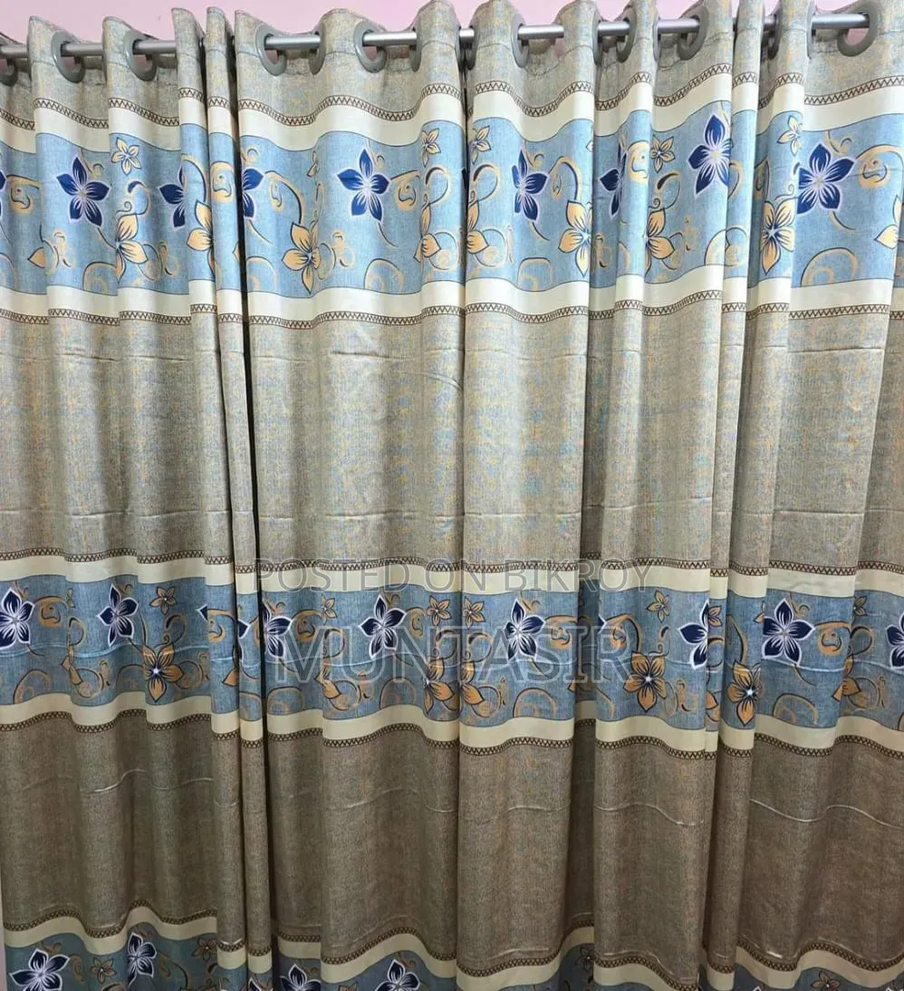 Synthetic Polyester Curtain Porda (6/4 Kuchi)
