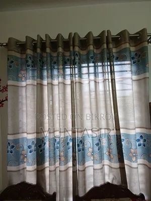 Synthetic Polyester Curtain Porda (6/4 Kuchi)