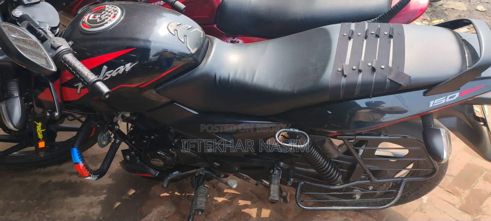 Bajaj Pulsar 150 2022 Black