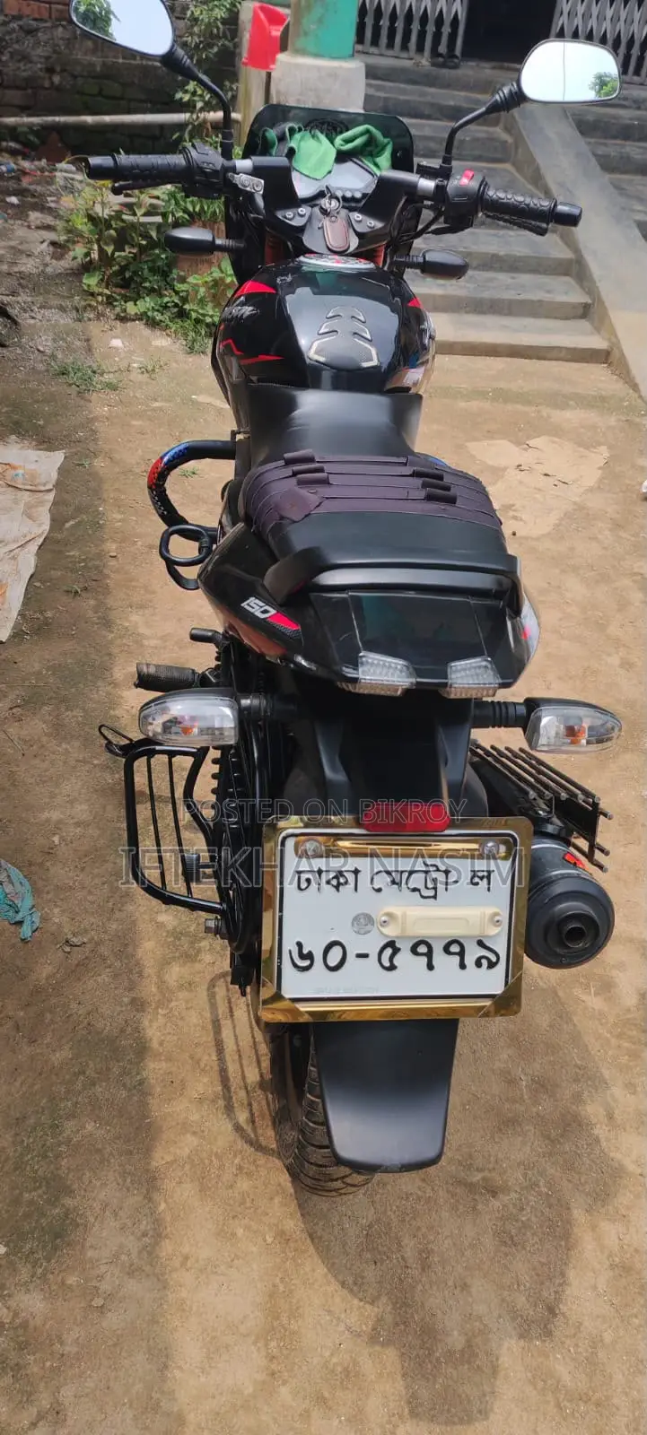 Bajaj Pulsar 150 2022 Black