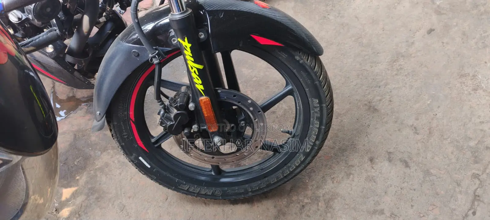 Bajaj Pulsar 150 2022 Black