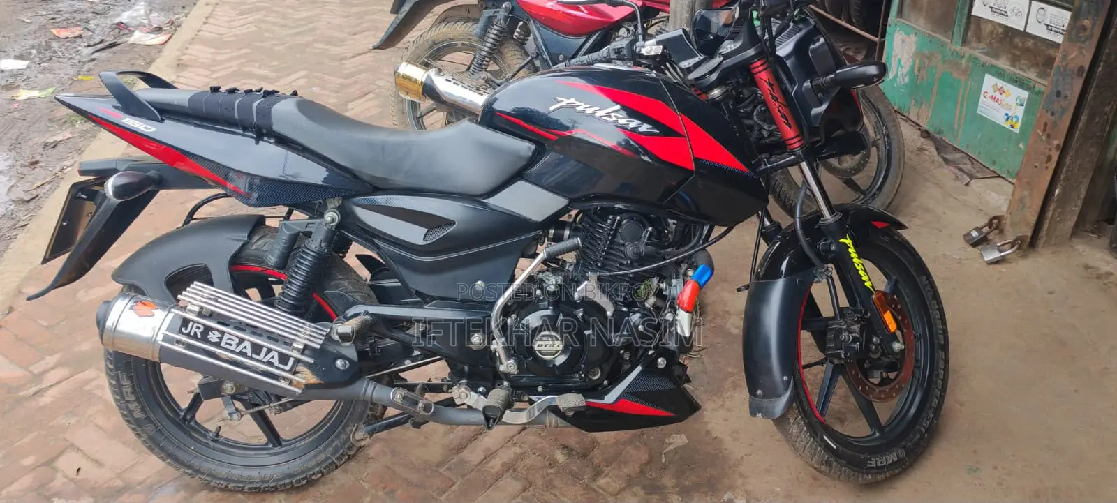 Bajaj Pulsar 150 2022 Black