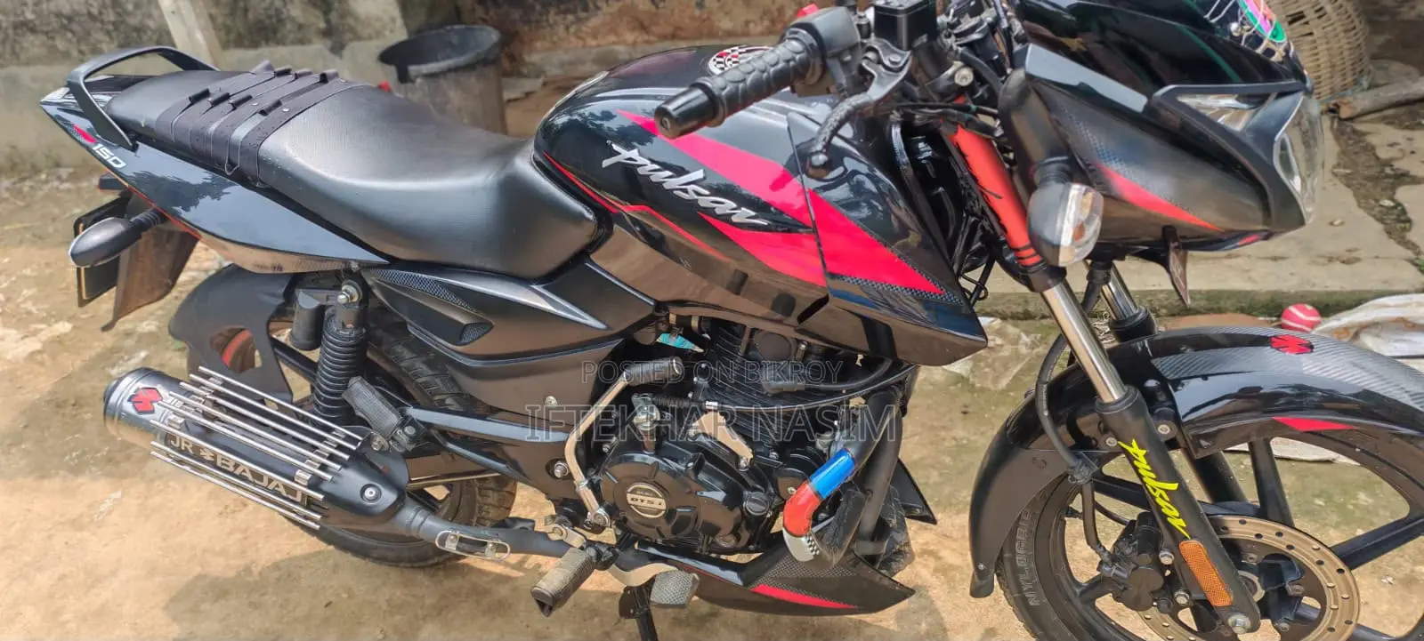 Bajaj Pulsar 150 2022 Black