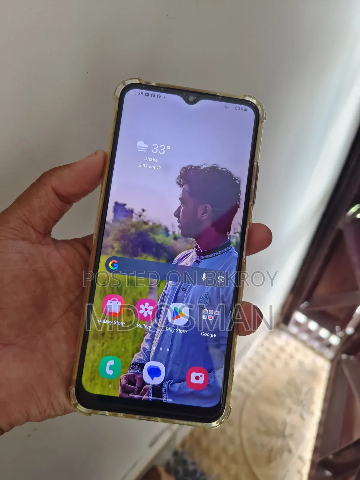 Samsung Galaxy A22 5G 128 GB Black