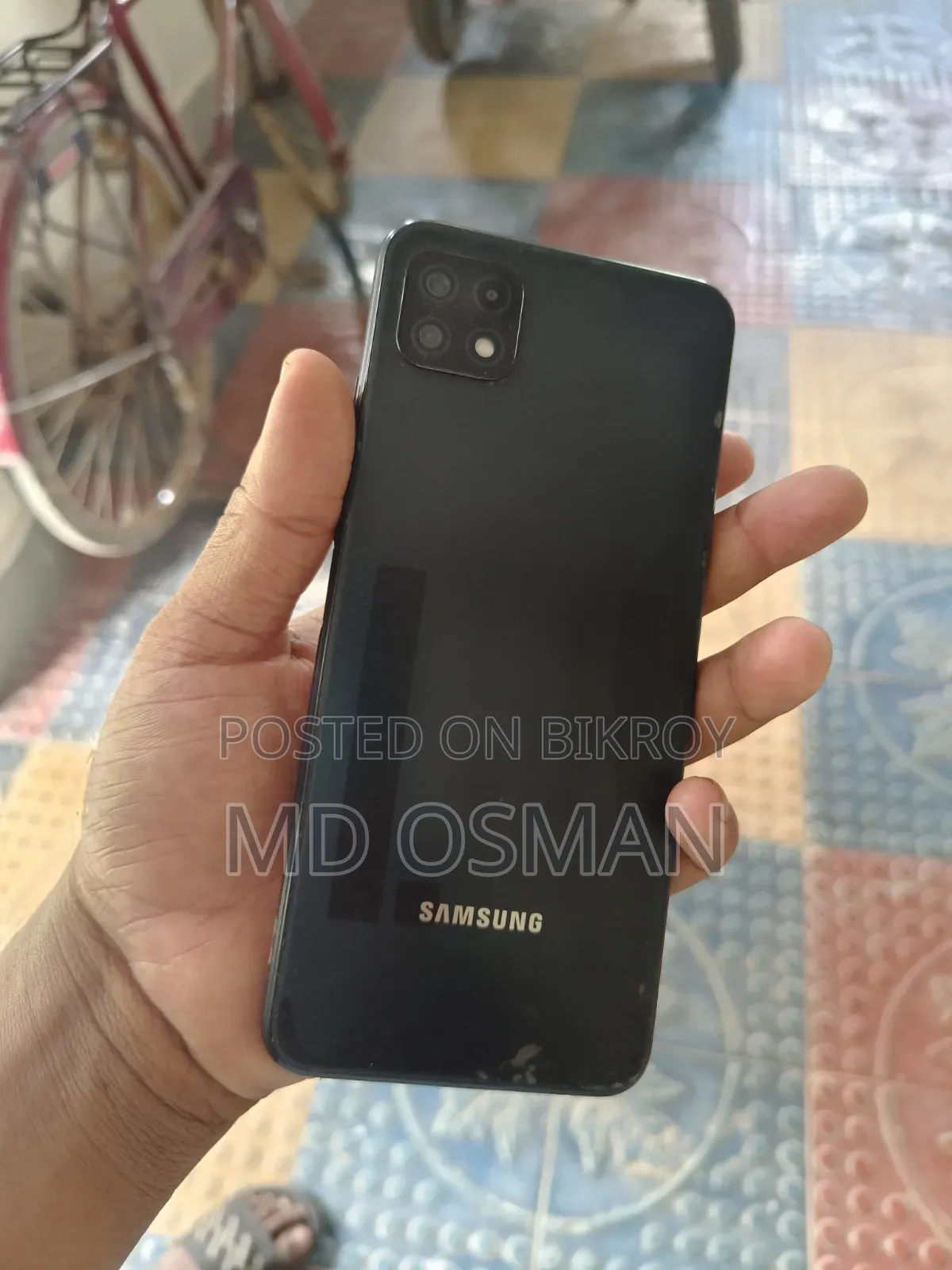 Samsung Galaxy A22 5G 128 GB Black