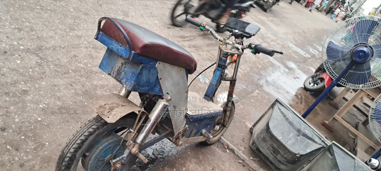 Motorcycle 2026 Blue