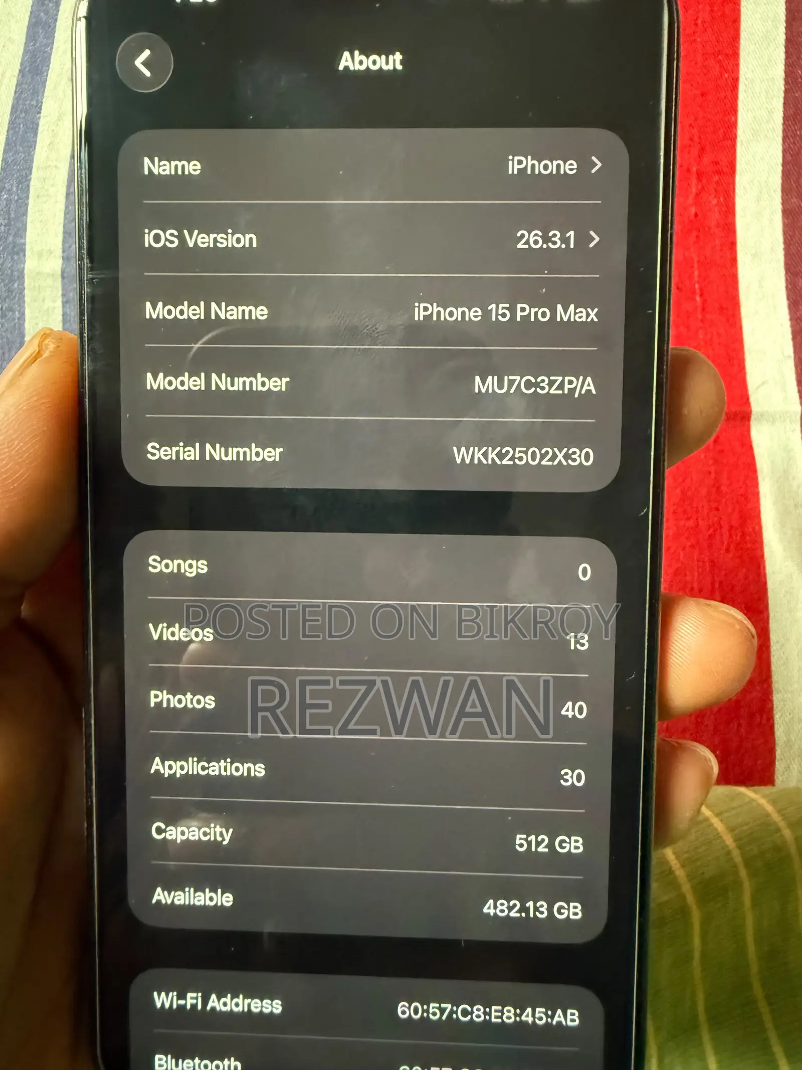 Apple iPhone 15 Pro Max 512 GB