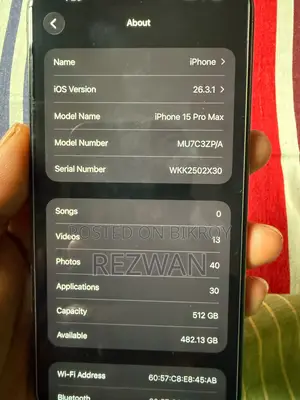 Apple iPhone 15 Pro Max 512 GB