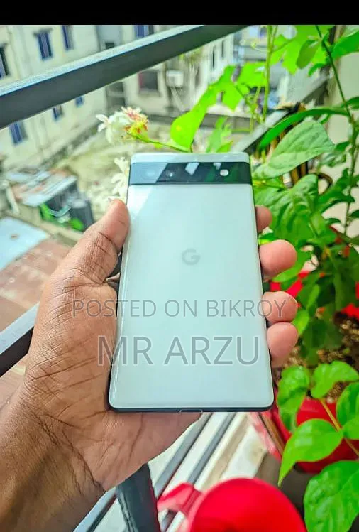 New Google Pixel 6a 128 GB White