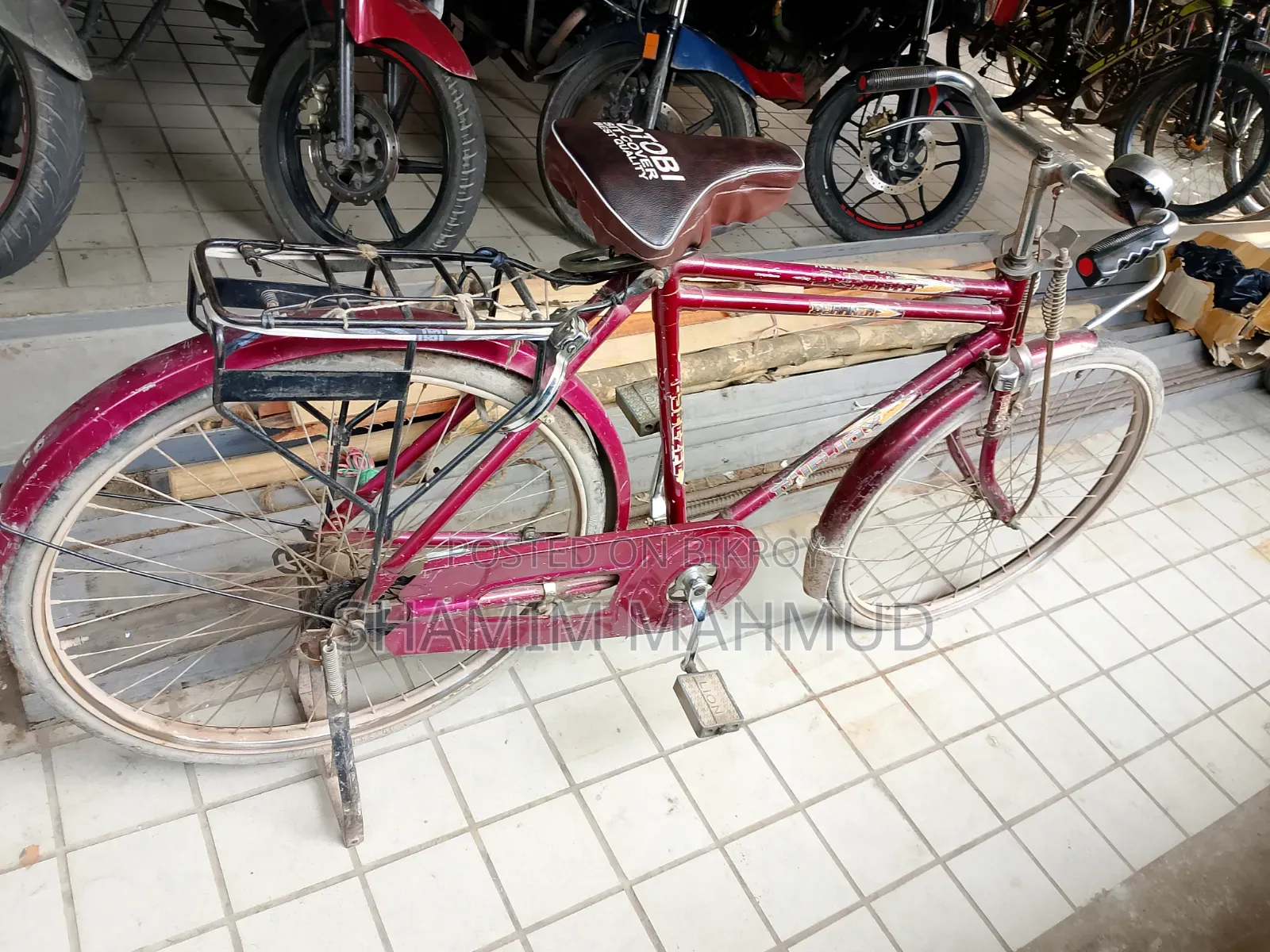 Duranta Steel 1-Speed Durjoy 2-Bar 26" Bicycle.
