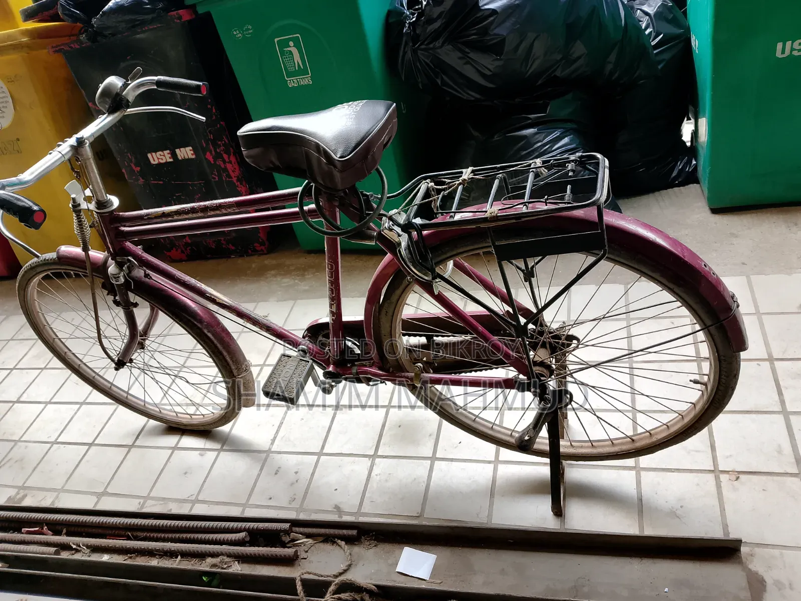Duranta Steel 1-Speed Durjoy 2-Bar 26" Bicycle.