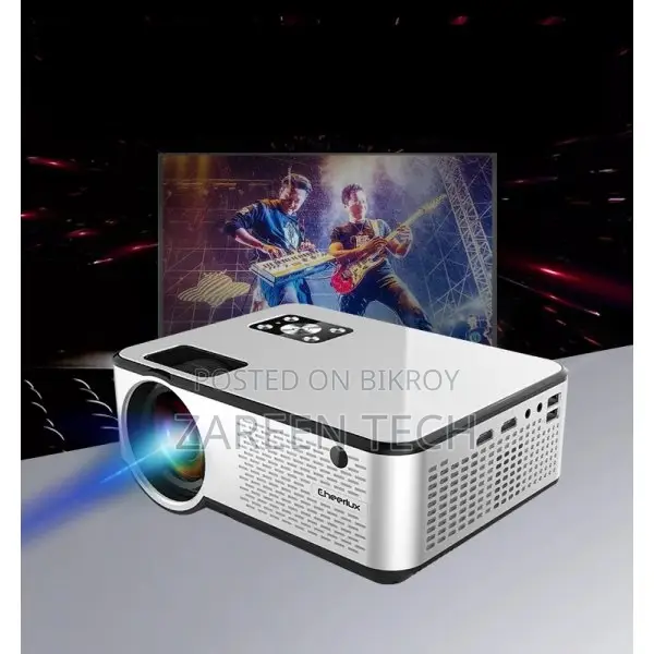 Cheerlux C9 Full HD 3600 Lumens LED Projector