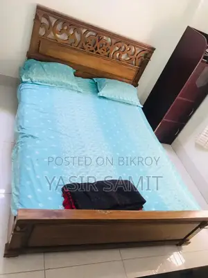 Teak Wood Bed 6 by 4