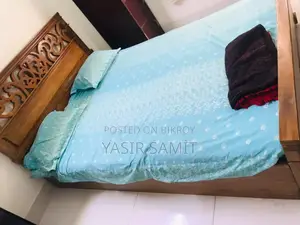 Teak Wood Bed 6 by 4