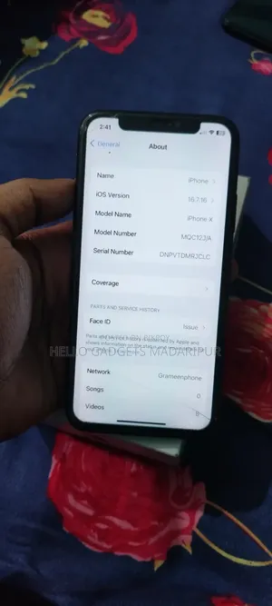Apple iPhone X 256 GB
