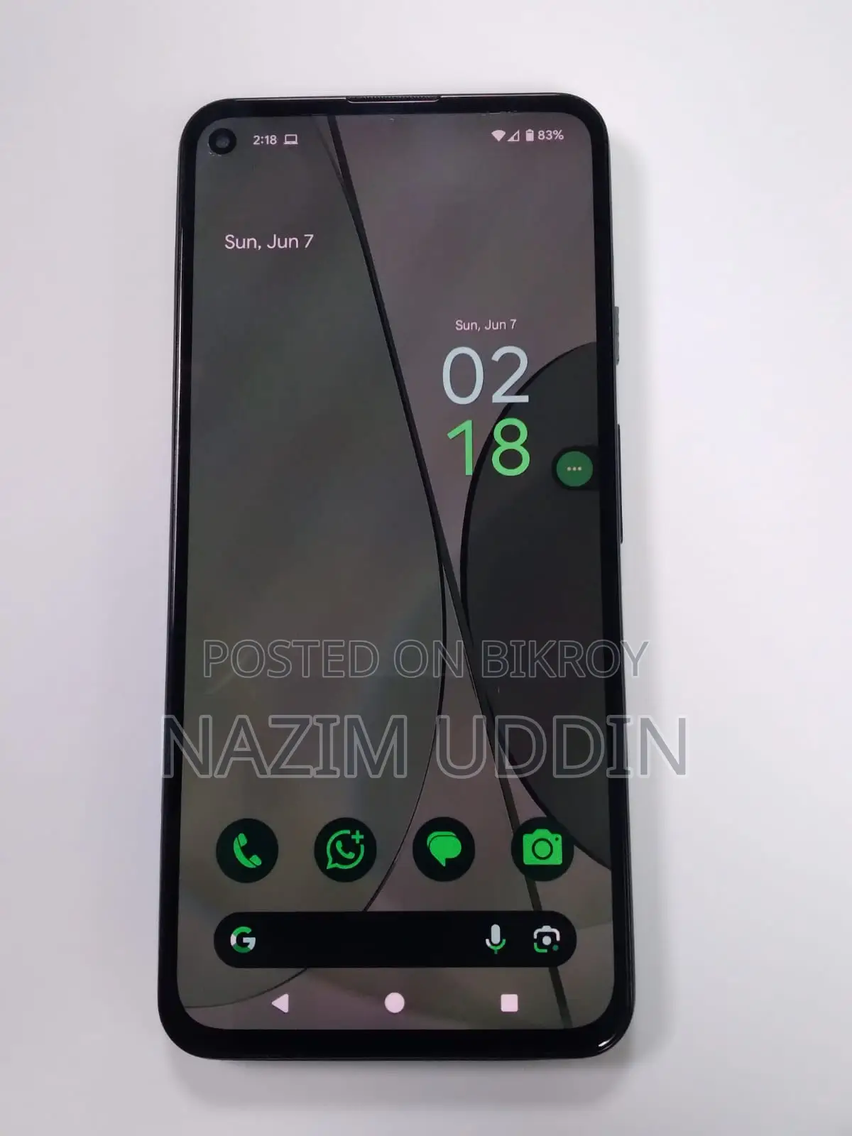 Google Pixel 5a 5G 128 GB