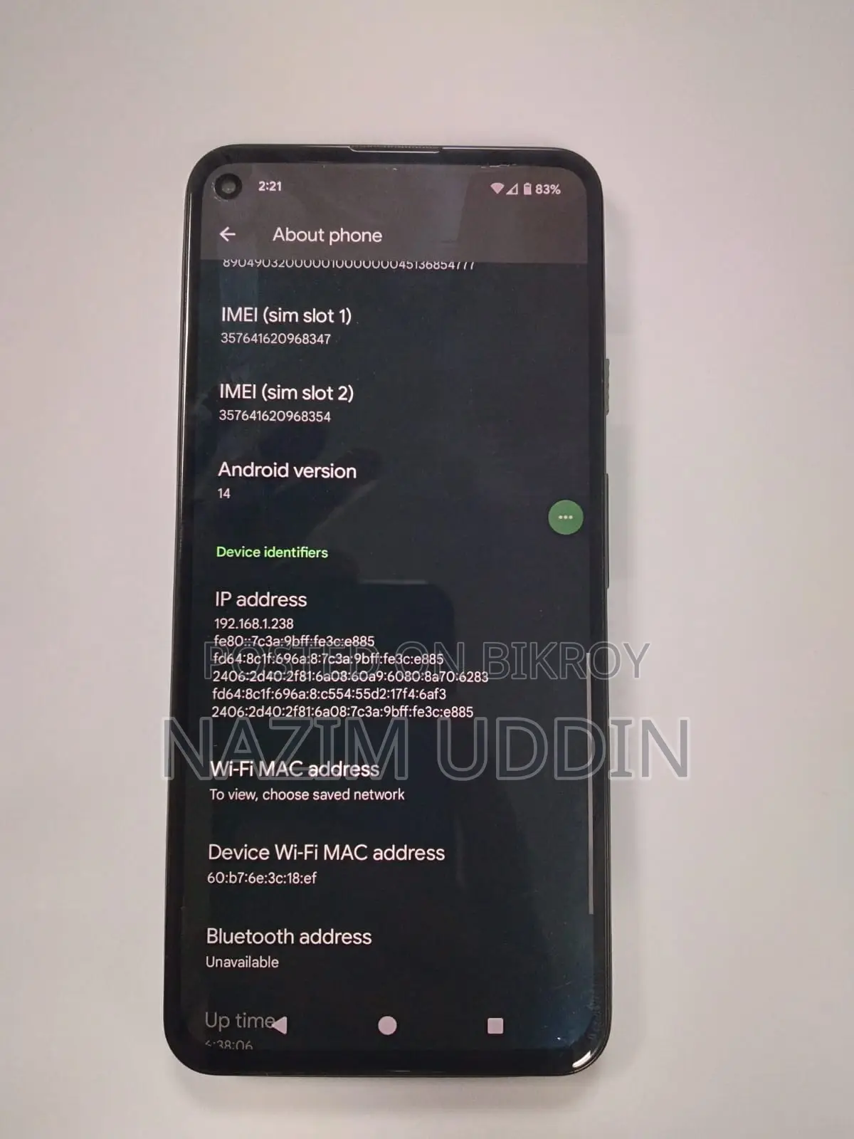 Google Pixel 5a 5G 128 GB