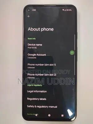 Google Pixel 5a 5G 128 GB