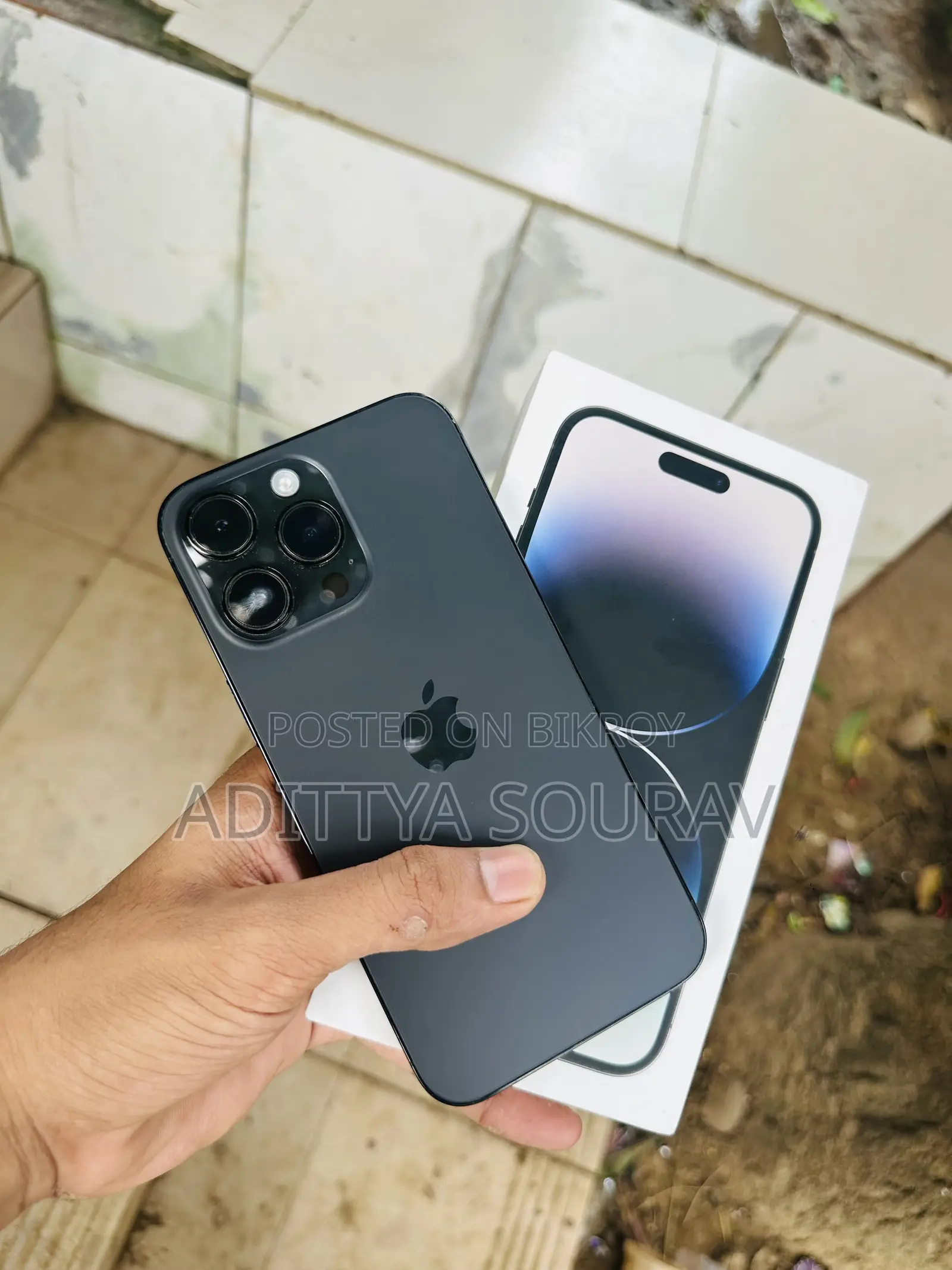 Apple iPhone 14 Pro Max 128 GB Black