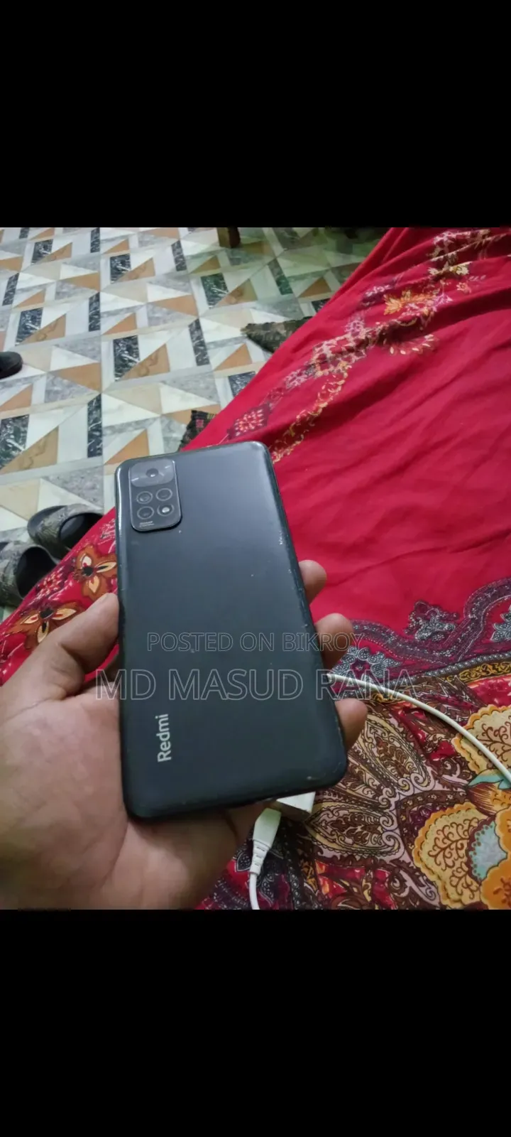 Xiaomi Redmi Note 11 128 GB Black