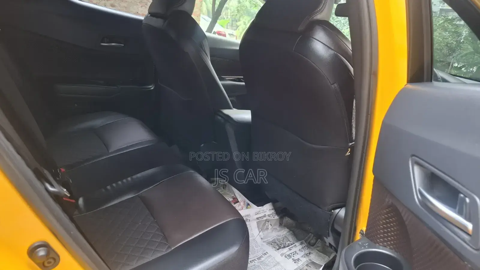 Toyota C-Hr XLE FWD 2019 Yellow