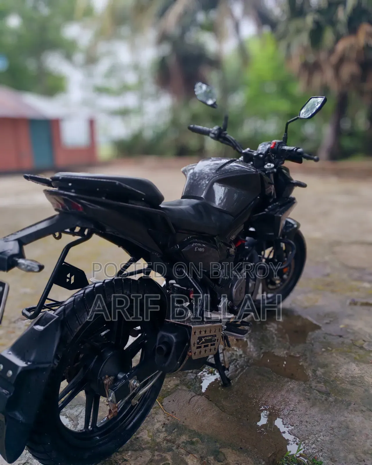 Hero Xtreme 125R 2026 Black