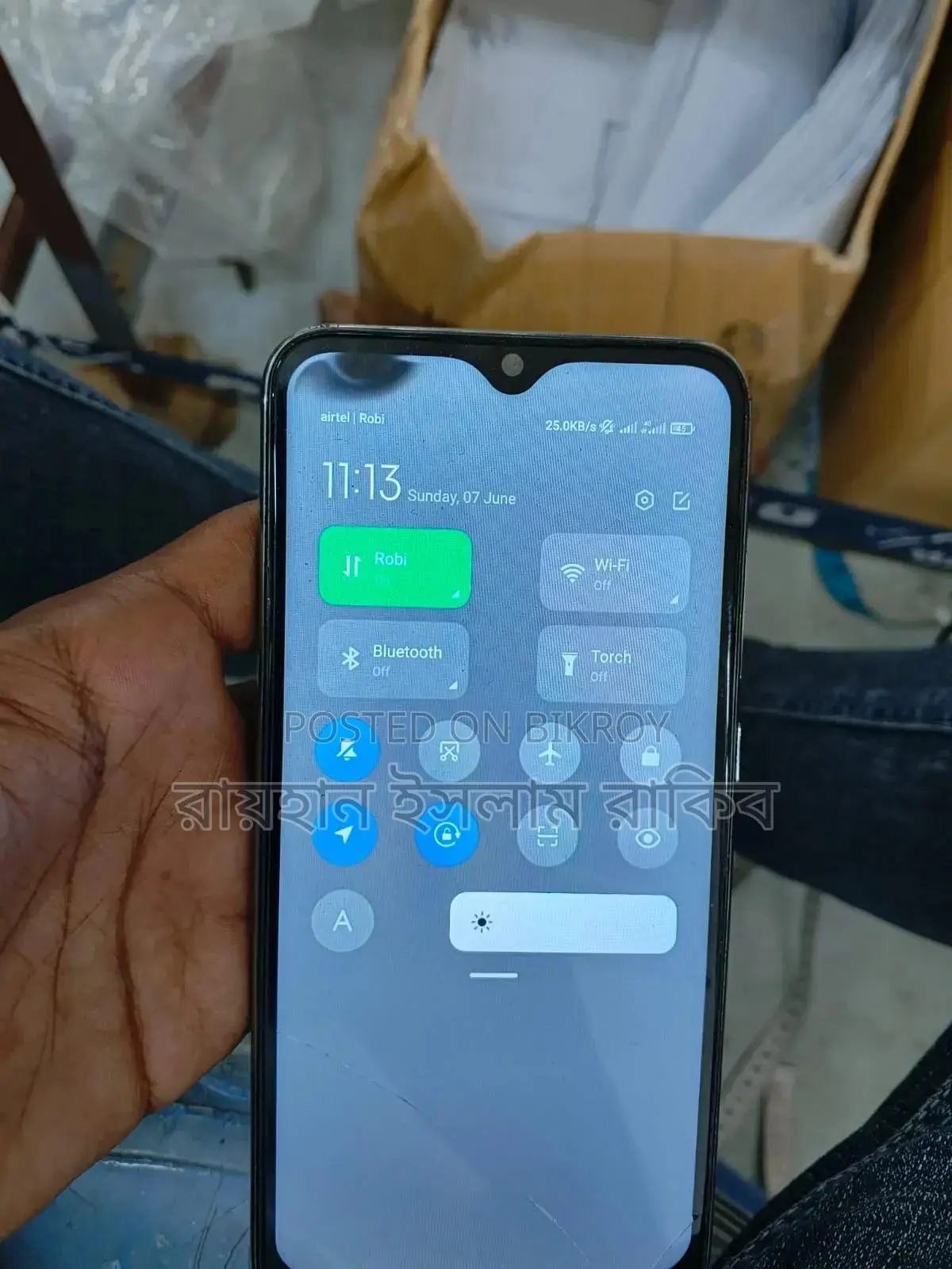 Xiaomi Redmi Note 8 64 GB Blue