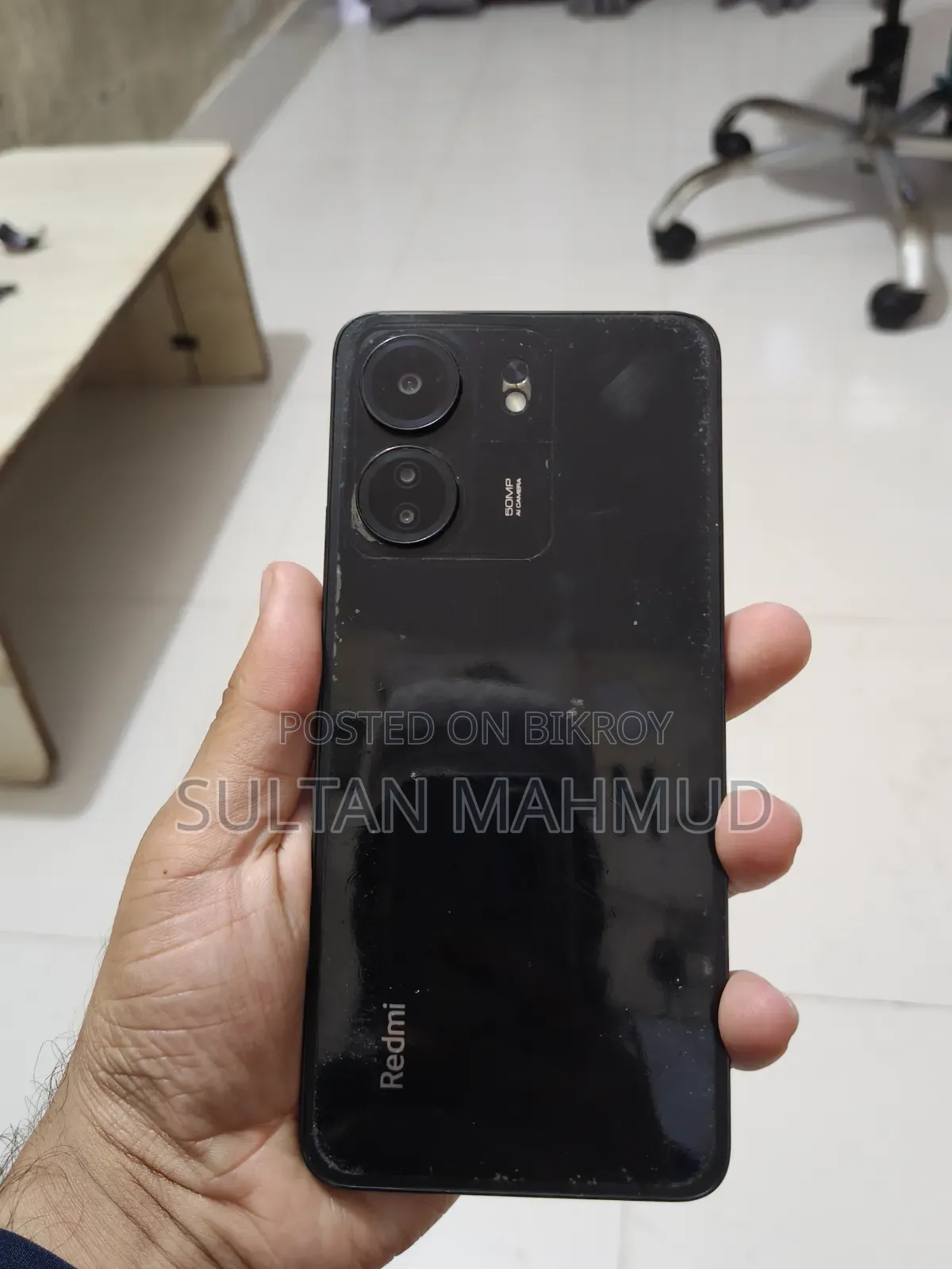 Xiaomi Redmi 13C 256 GB Black