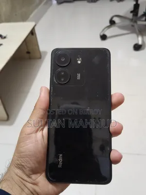 Xiaomi Redmi 13C 256 GB Black