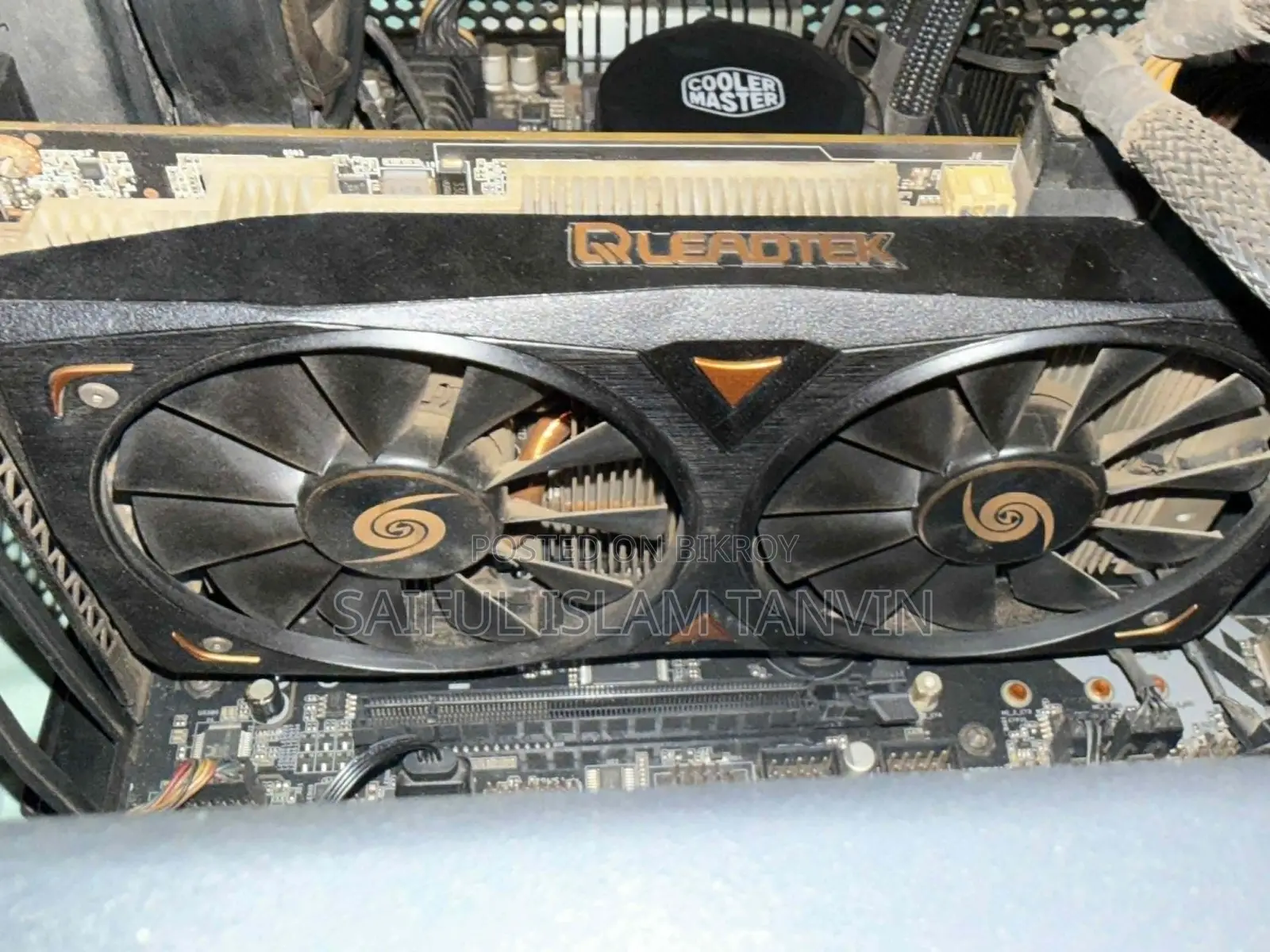 Desktop Computer 8GB AMD Ryzen 7 SSD 512GB