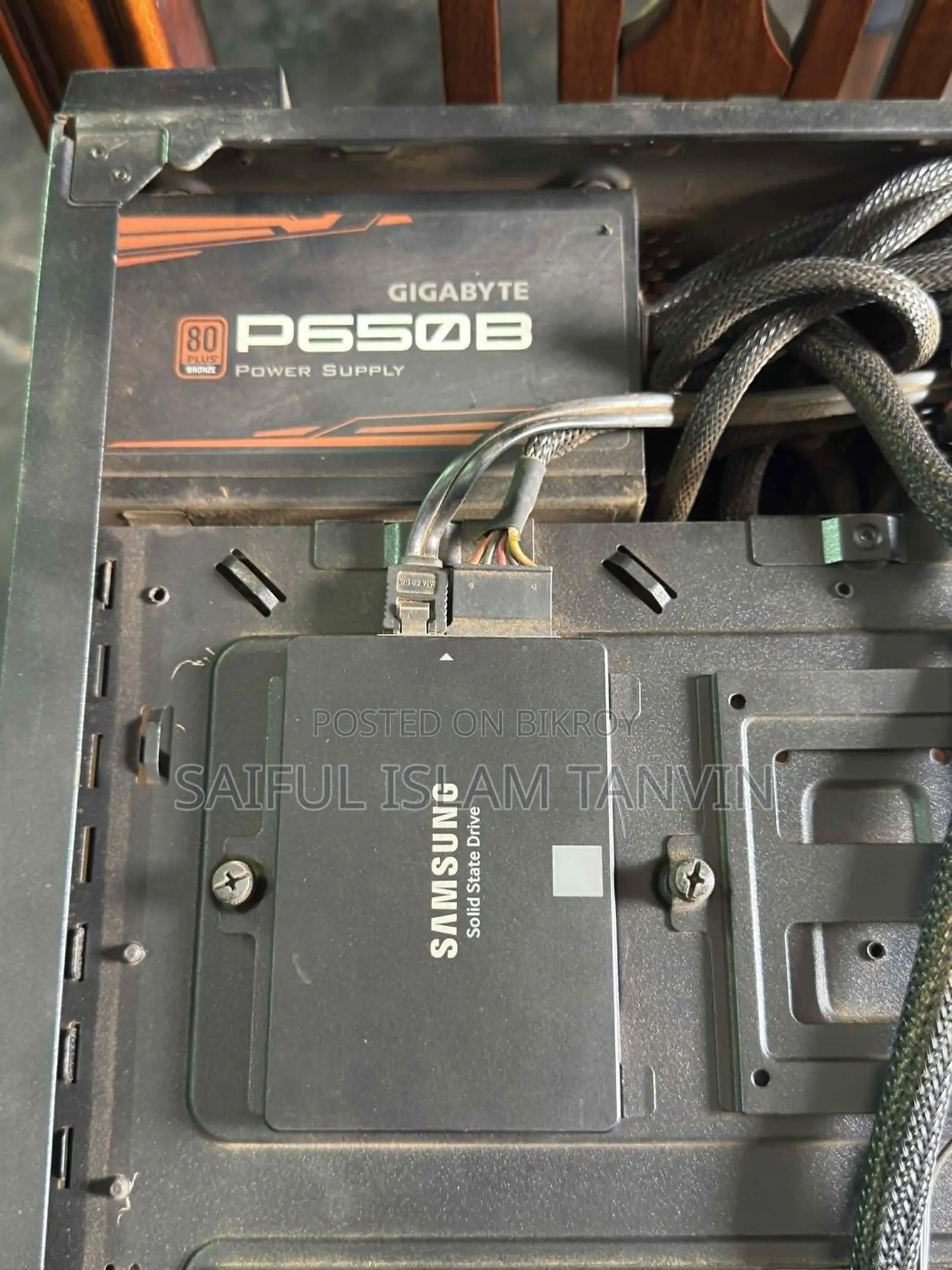 Desktop Computer 8GB AMD Ryzen 7 SSD 512GB