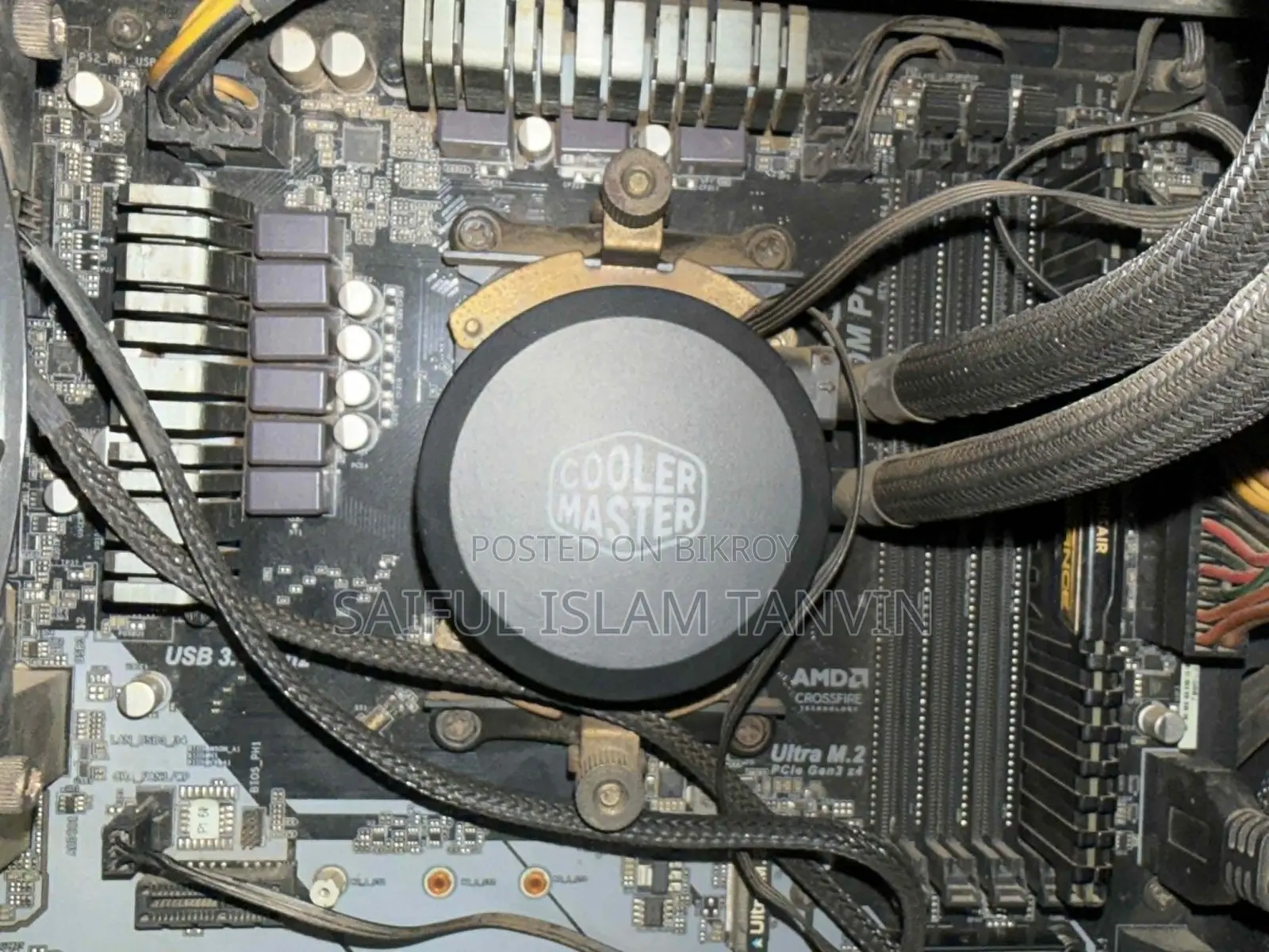 Desktop Computer 8GB AMD Ryzen 7 SSD 512GB