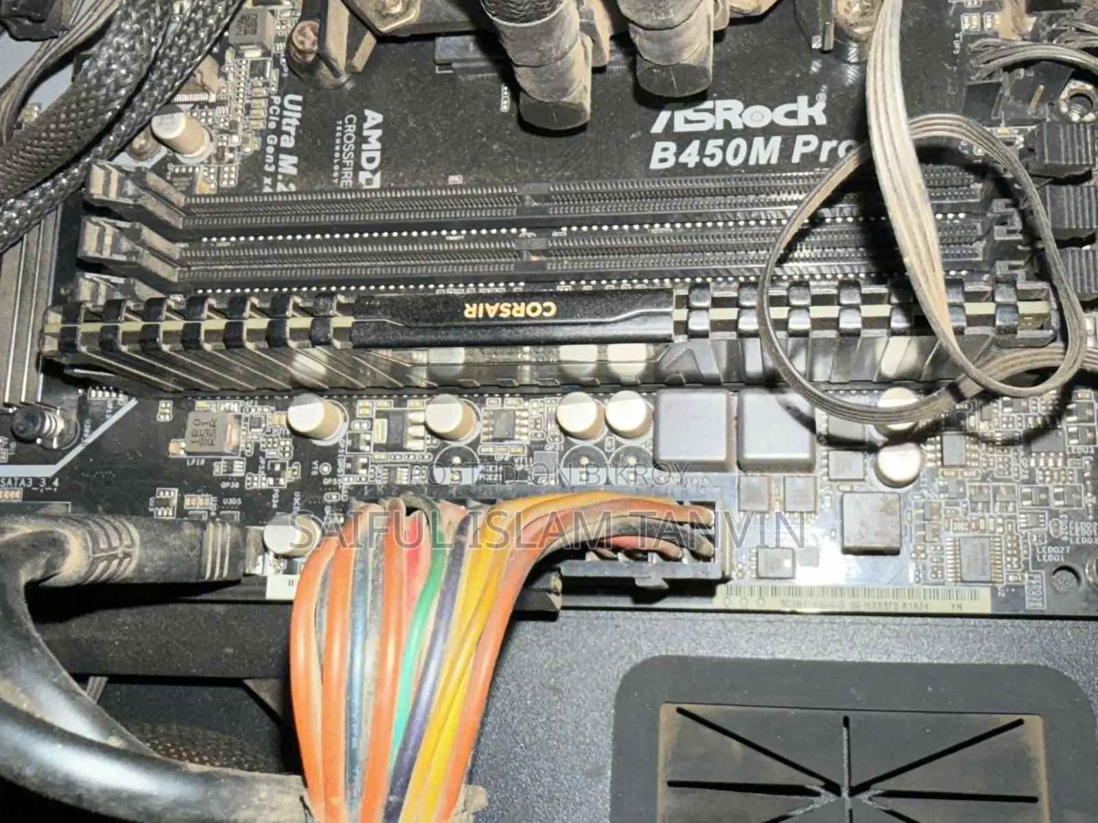 Desktop Computer 8GB AMD Ryzen 7 SSD 512GB