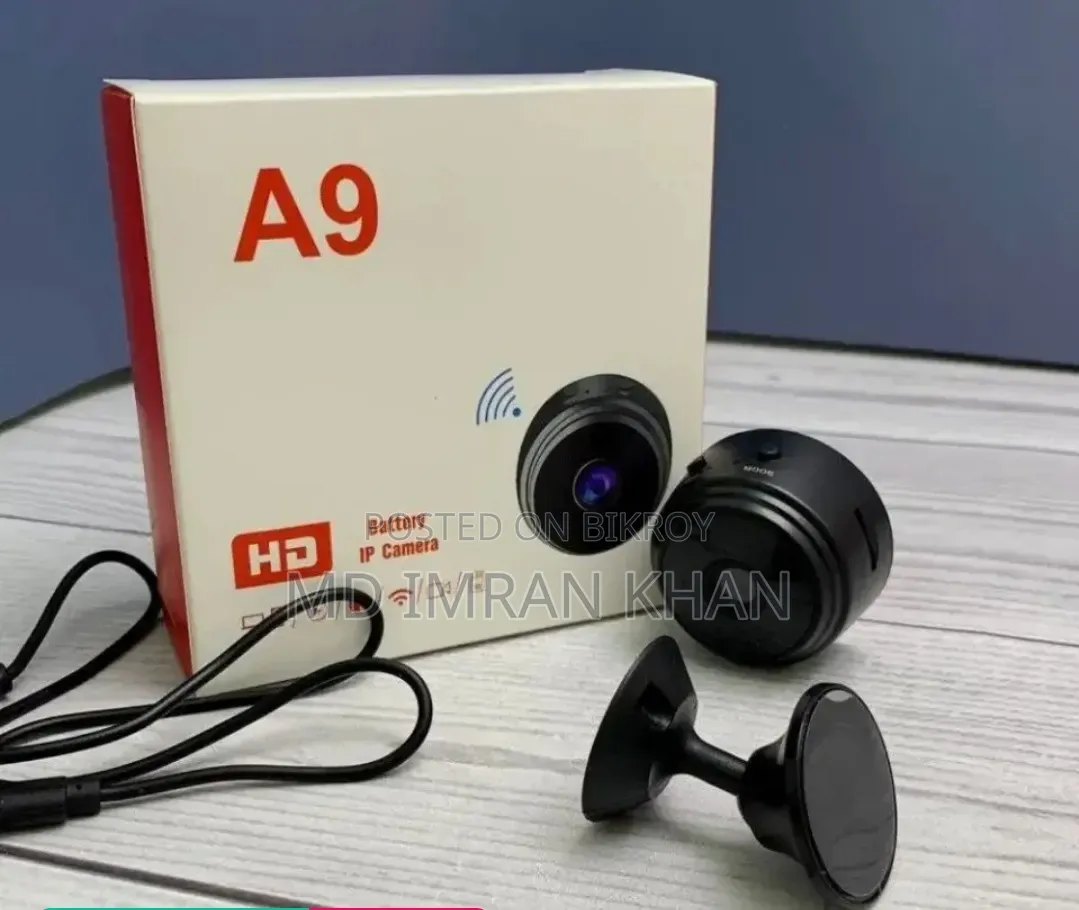 A9 Camera Full Fresh