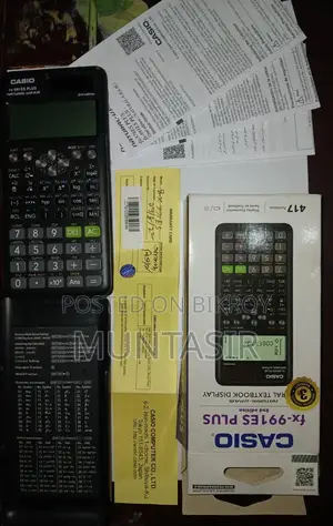 Casio Fx991 Es Plus Calculator(2nd Edition)