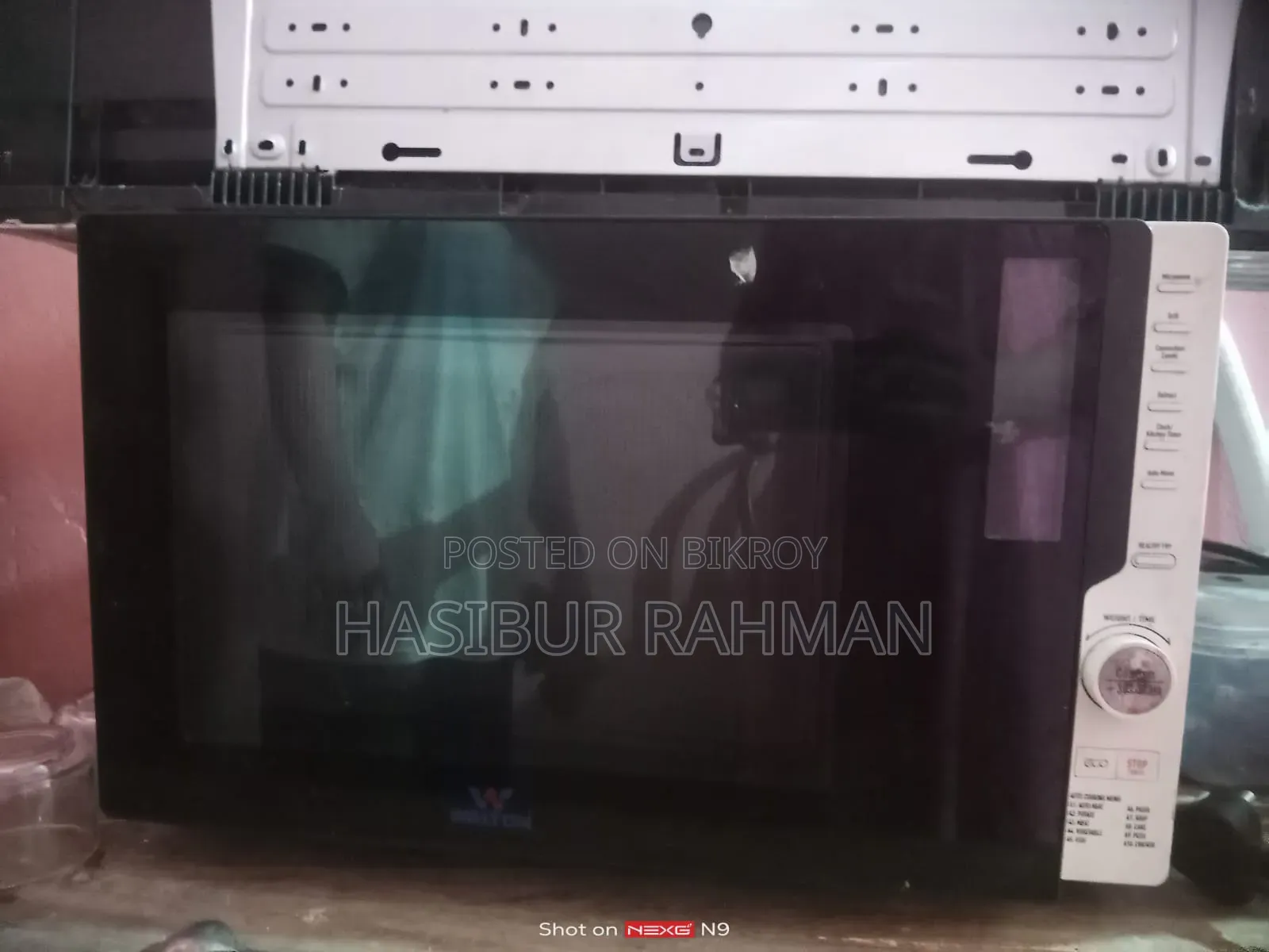 Walton Microwave Convection Oven