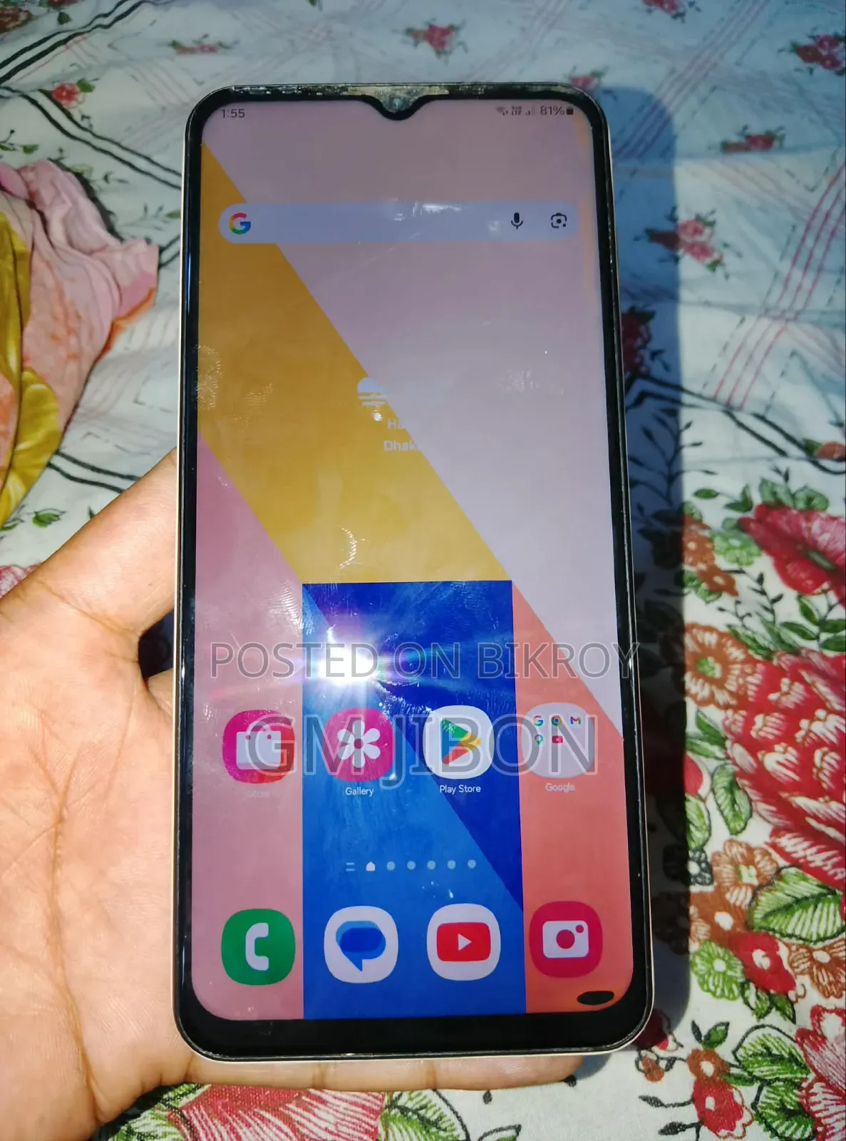 Samsung Galaxy A13 128 GB Orange