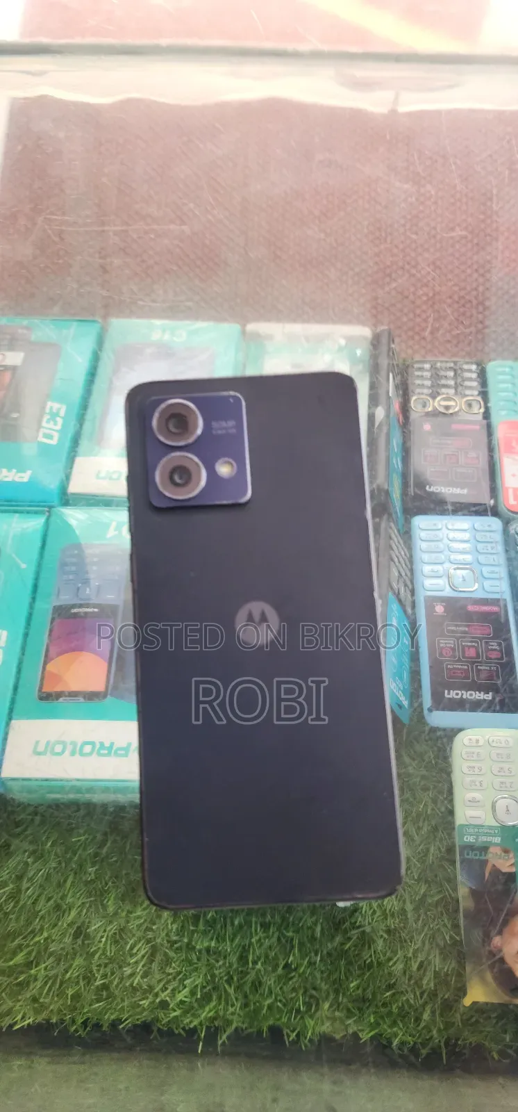 Motorola Moto G84 256 GB Purple