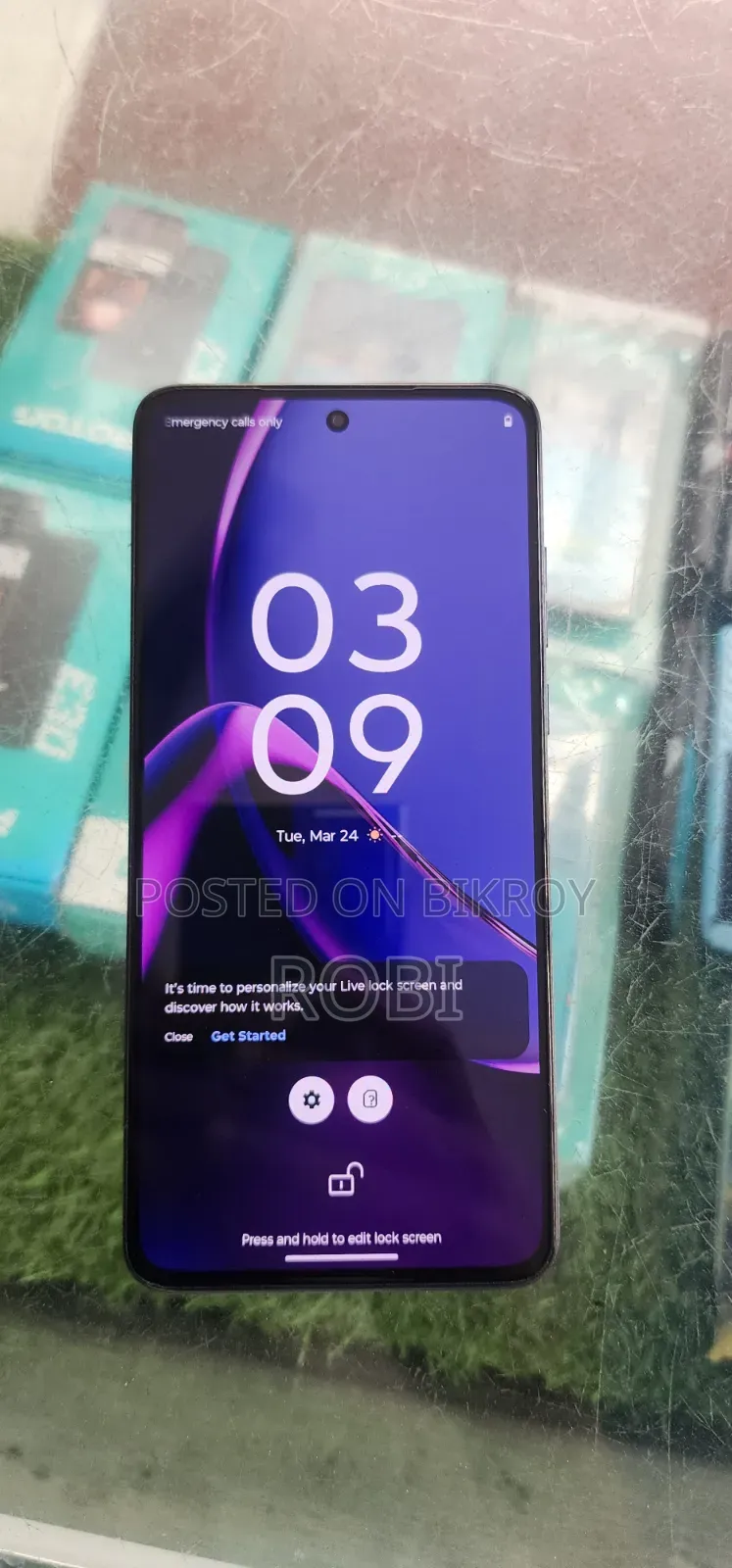 Motorola Moto G84 256 GB Purple