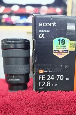 Sony FE 24-70mm F/2.8 GM