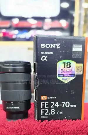 Sony Fe 24-70mm F/2.8 Gm