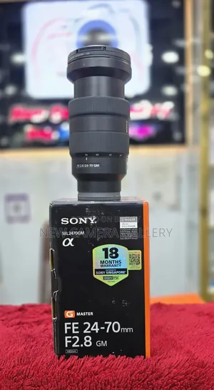 Sony Fe 24-70mm F/2.8 Gm