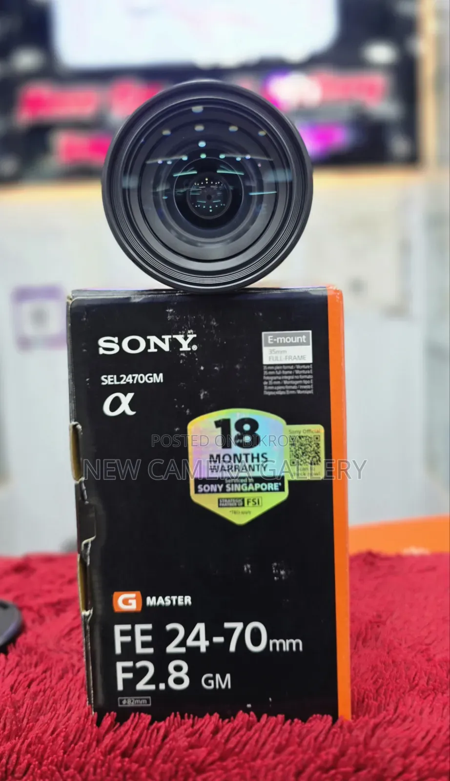 Sony Fe 24-70mm F/2.8 Gm