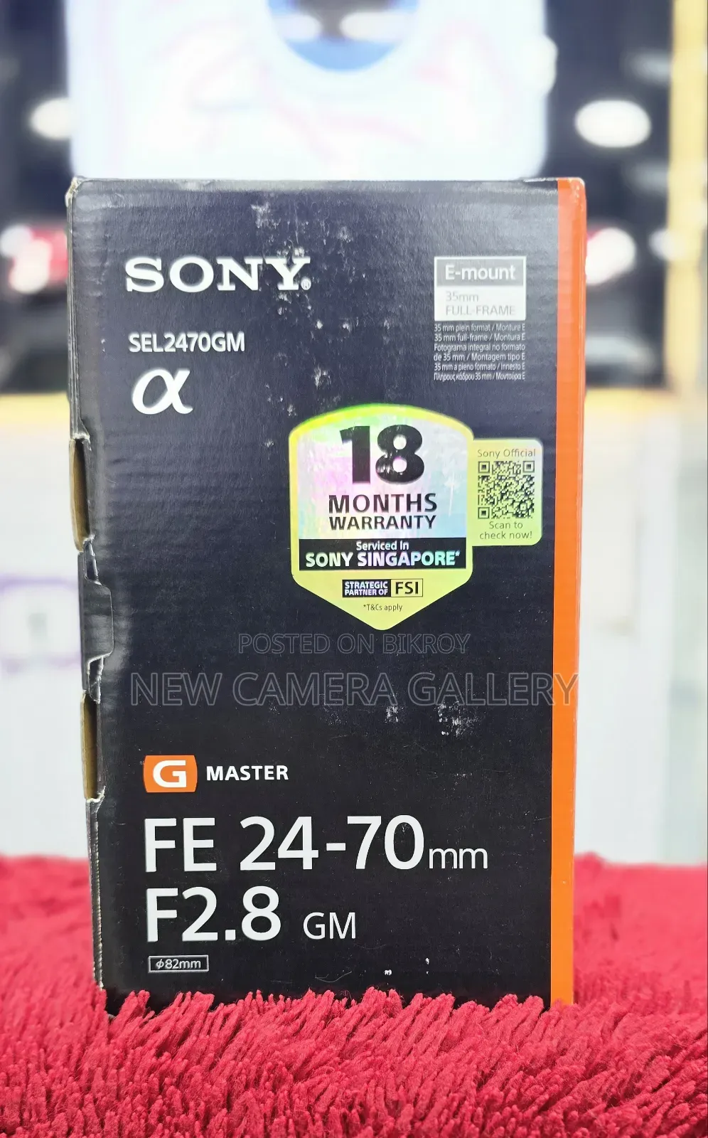 Sony Fe 24-70mm F/2.8 Gm
